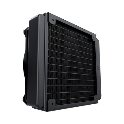 darkFlash DX120 V2.6 Liquid CPU Cooler - Black