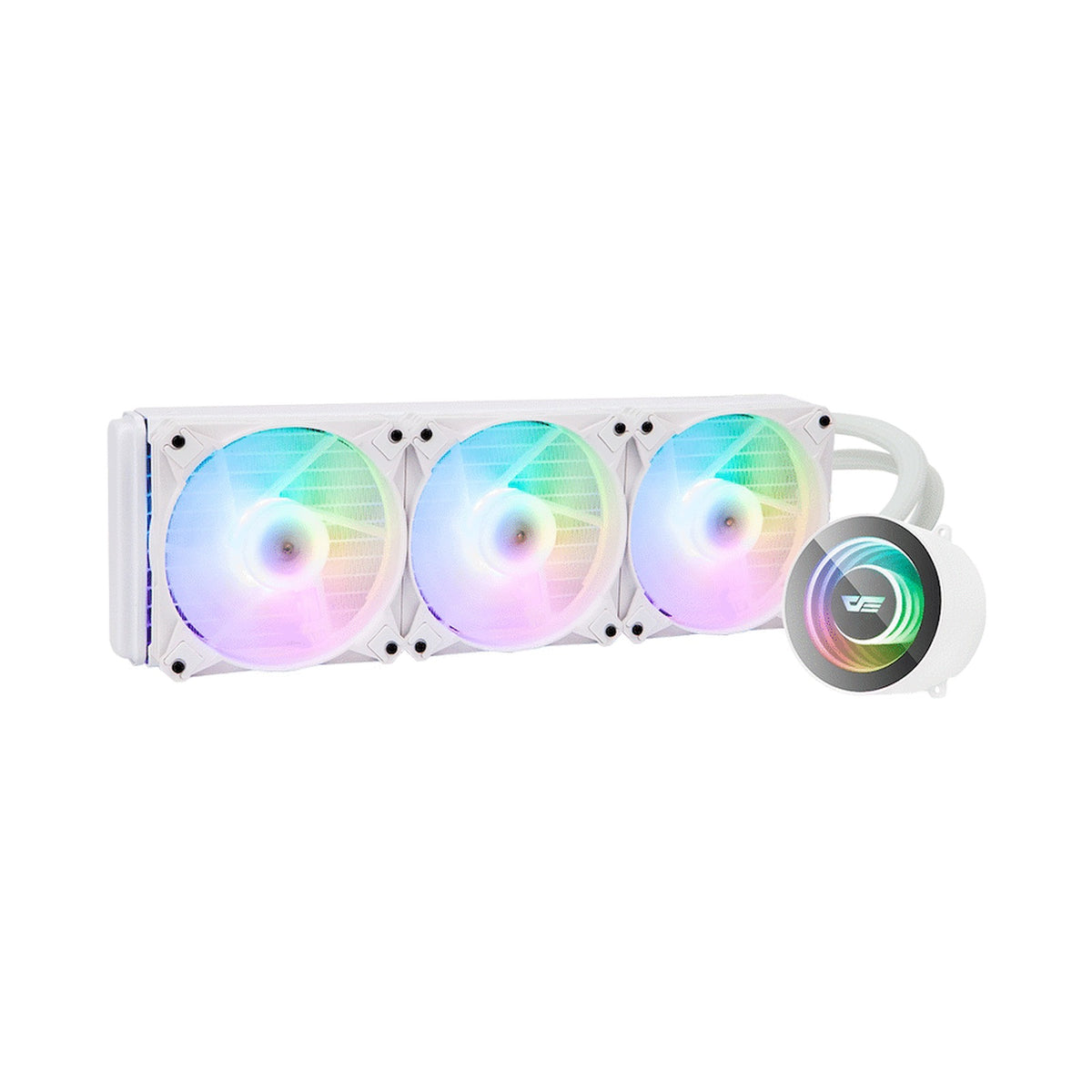 DarkFlash DX360 V2.6 Liquid CPU Cooler - White