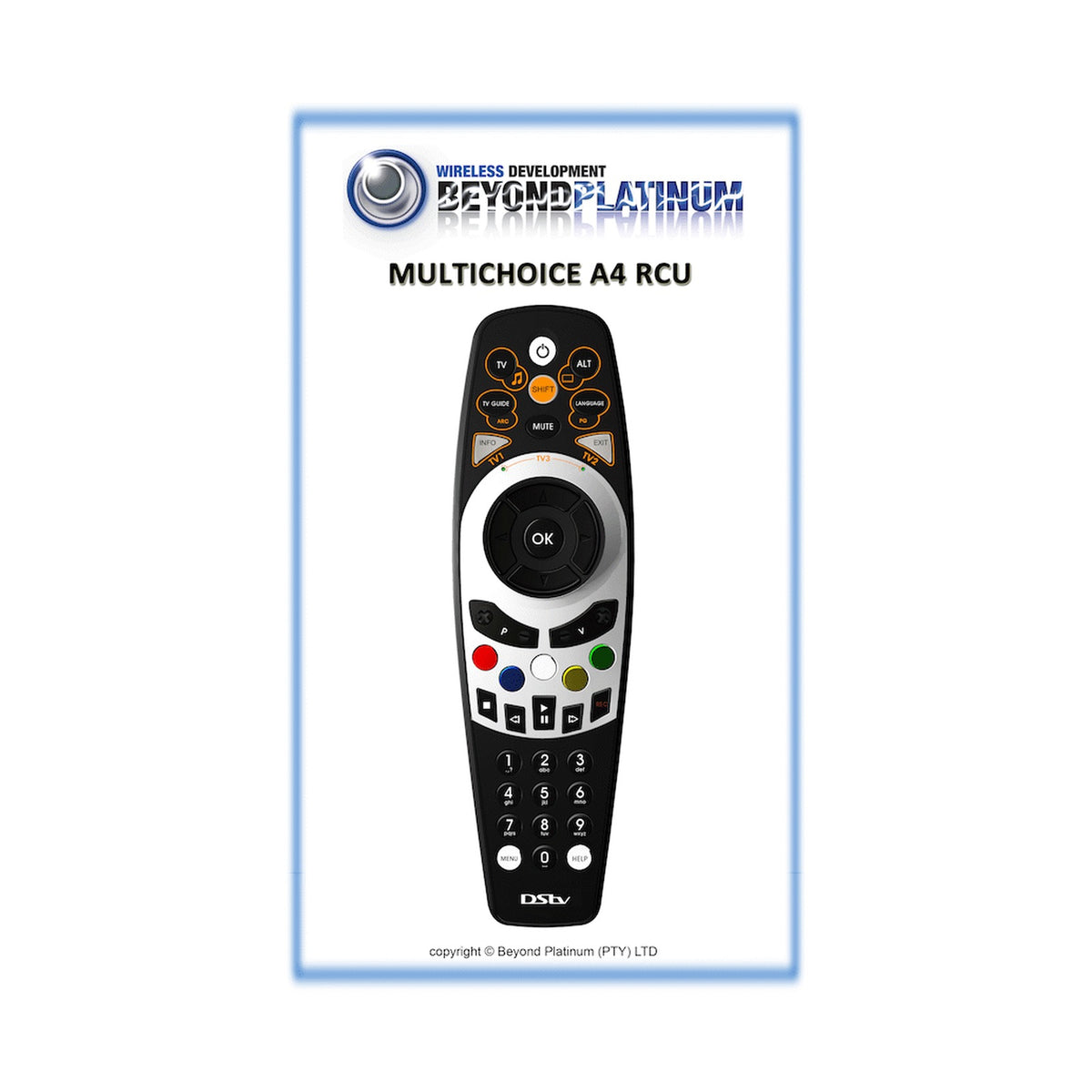 DStv HD Remote (A4)