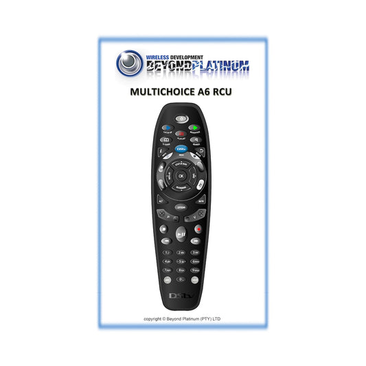 DStv Explora Remote (A6)