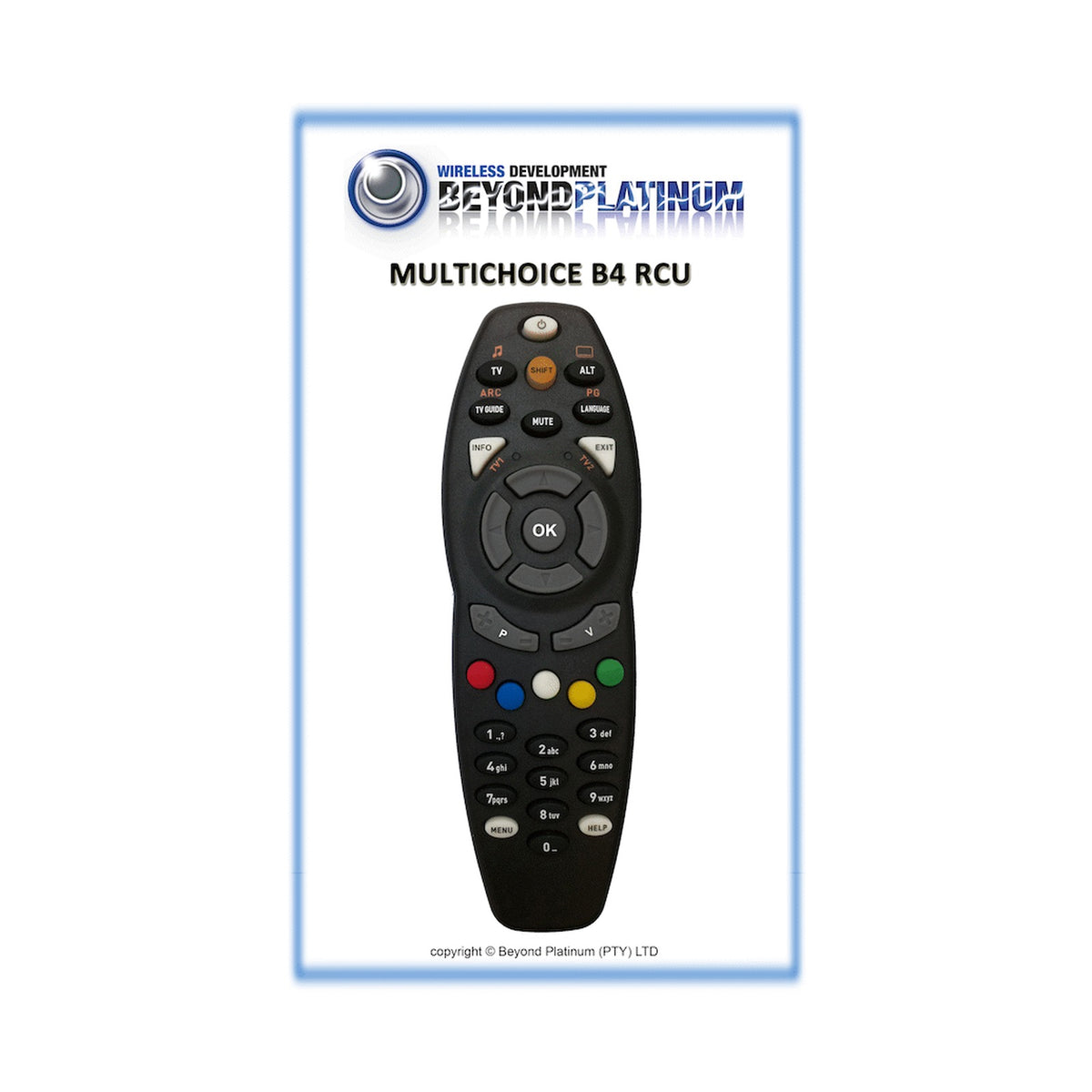 DStv 1132 Remote (B4)