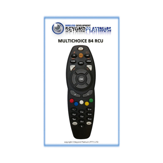 DStv 1132 Remote (B4)