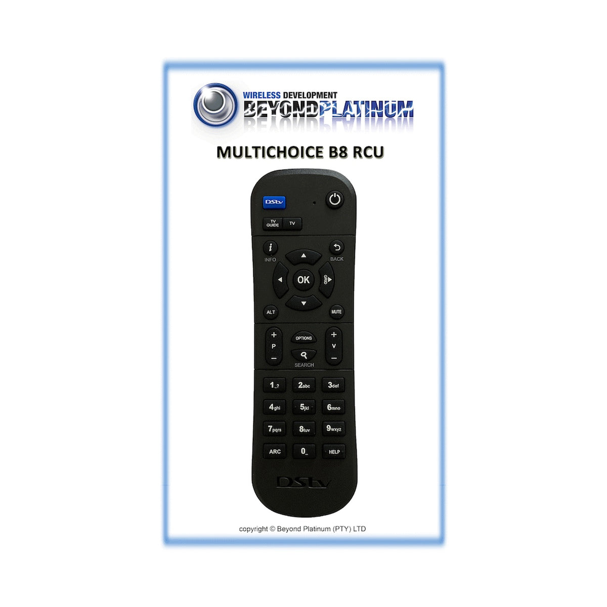 DStv Remote 4140 (B8)