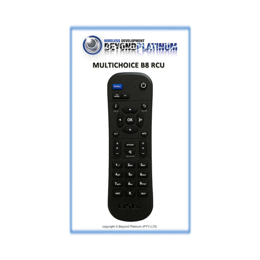 DStv Remote 4140 (B8)