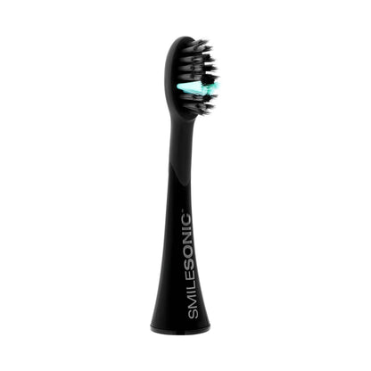 2 Replacement toothbrush heads - Black