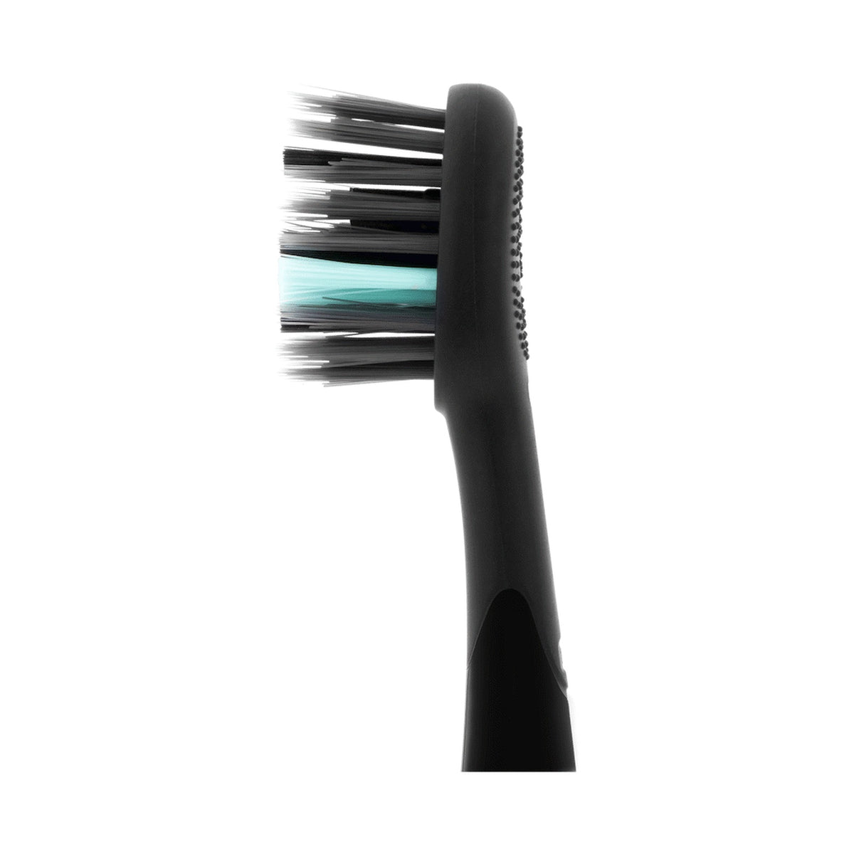 2 Replacement toothbrush heads - Black