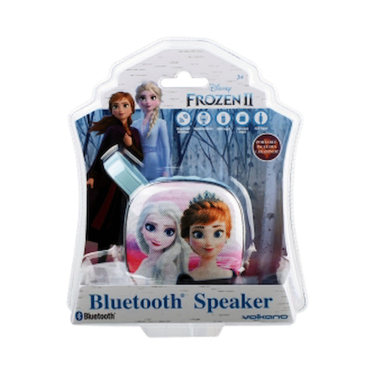 Disney Portable Bluetooth Speaker- Frozen II