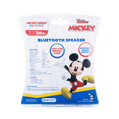 Disney Small Bluetooth Speaker- Mickey