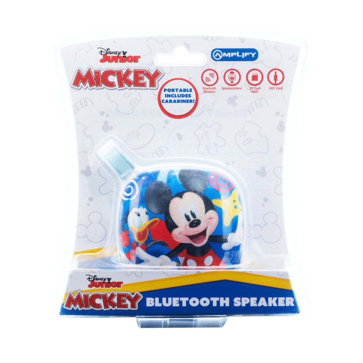 Disney Small Bluetooth Speaker- Mickey