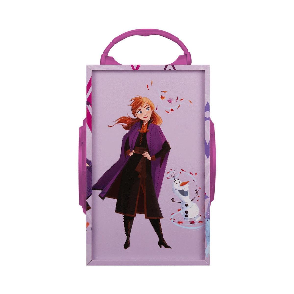 Disney Frozen Classic LED Stars Karaoke Machine with Microphone