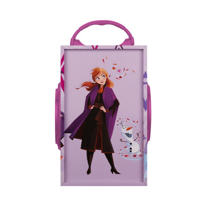 Disney Frozen Classic LED Stars Karaoke Machine with Microphone