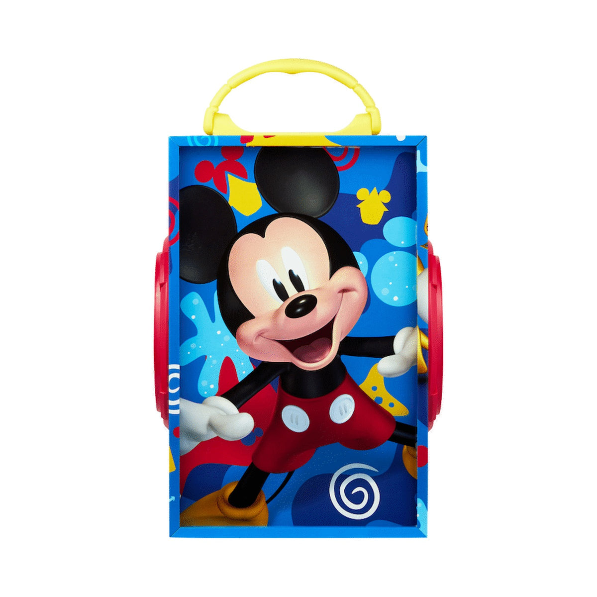 Disney Mickey Classic LED Stars Karaoke Machine with Microphone
