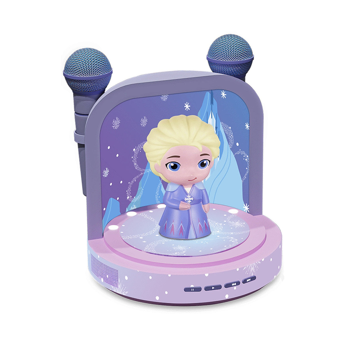 Disney LED Dome Karaoke Speaker  - Frozen 2