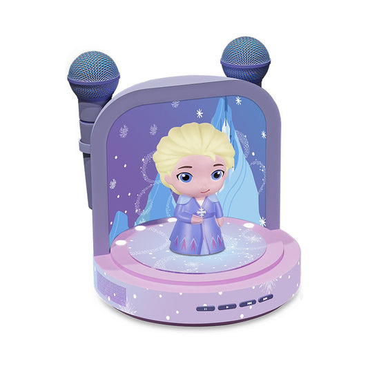 Disney LED Dome Karaoke Speaker  - Frozen 2