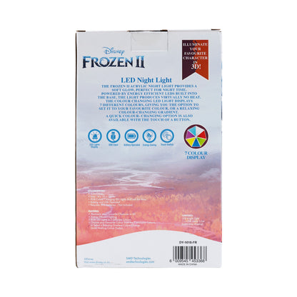 Disney LED Night Light - Frozen II