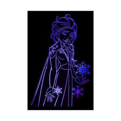 Disney LED Night Light - Frozen II