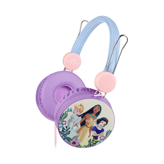 Disney Princess Auxiliary Headphone with Stickers
