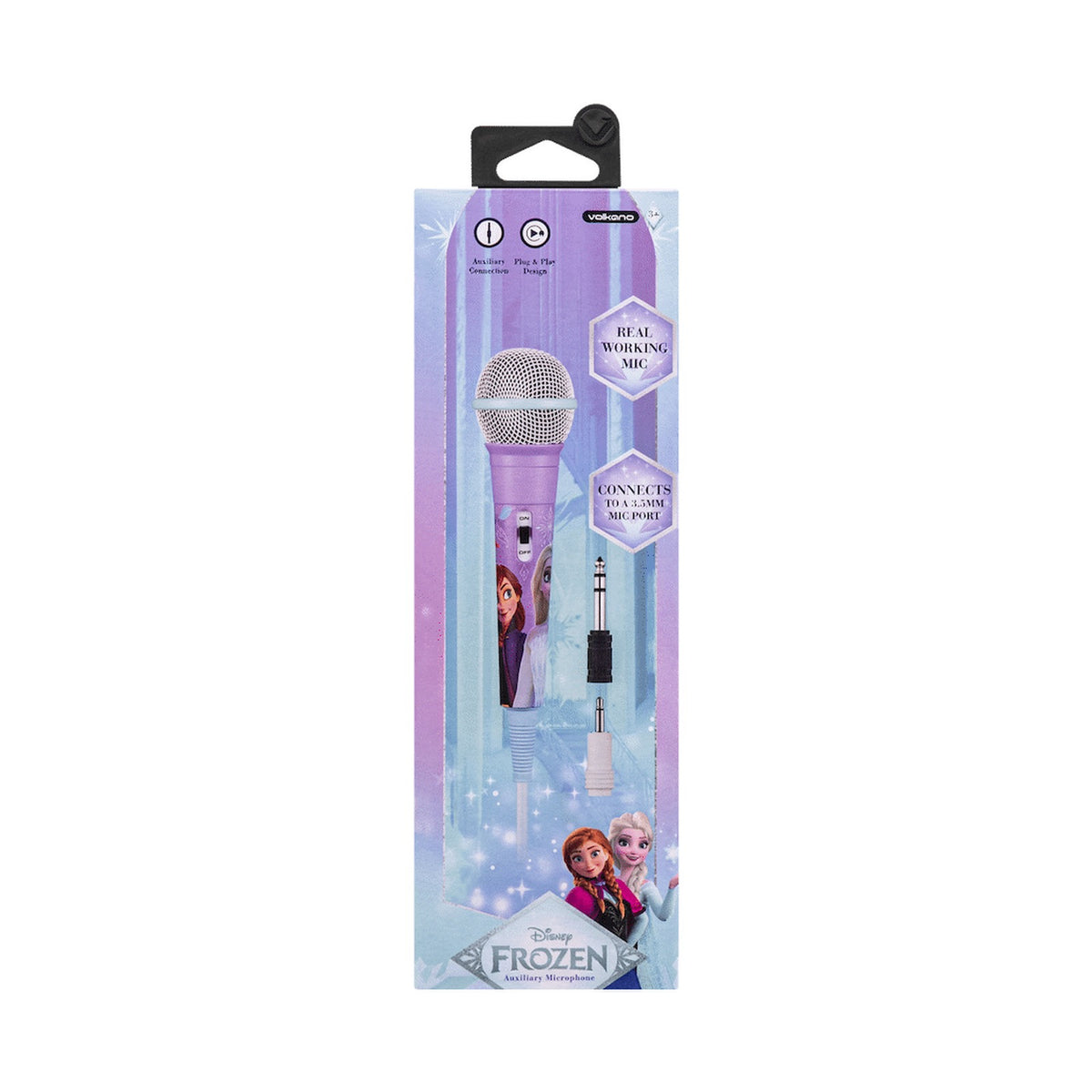 Frozen Auxiliary Microphone