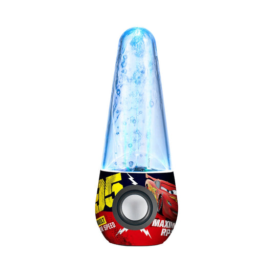 Disney Bluetooth water dancing single speaker small - Cars