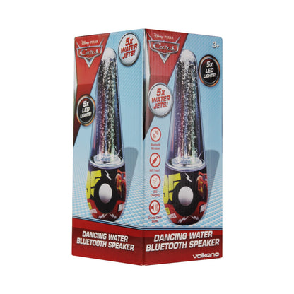 Disney Bluetooth water dancing single speaker small - Cars