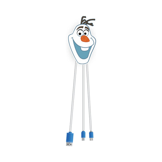 Disney 3-in-1 Charging Cable - Frozen II