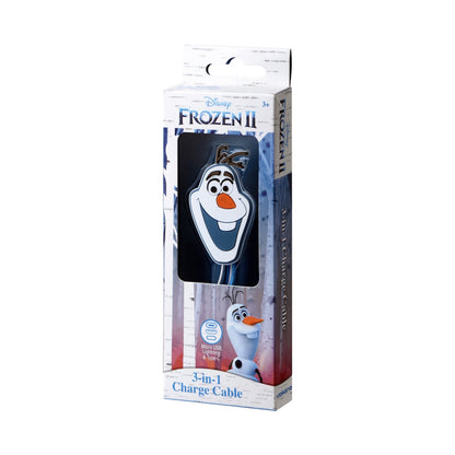 Disney 3-in-1 Charging Cable - Frozen II