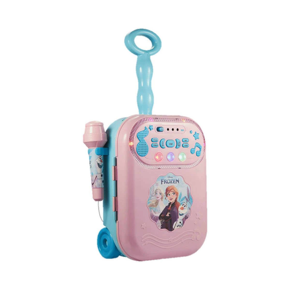 Disney Frozen Wheely Karaoke Machine