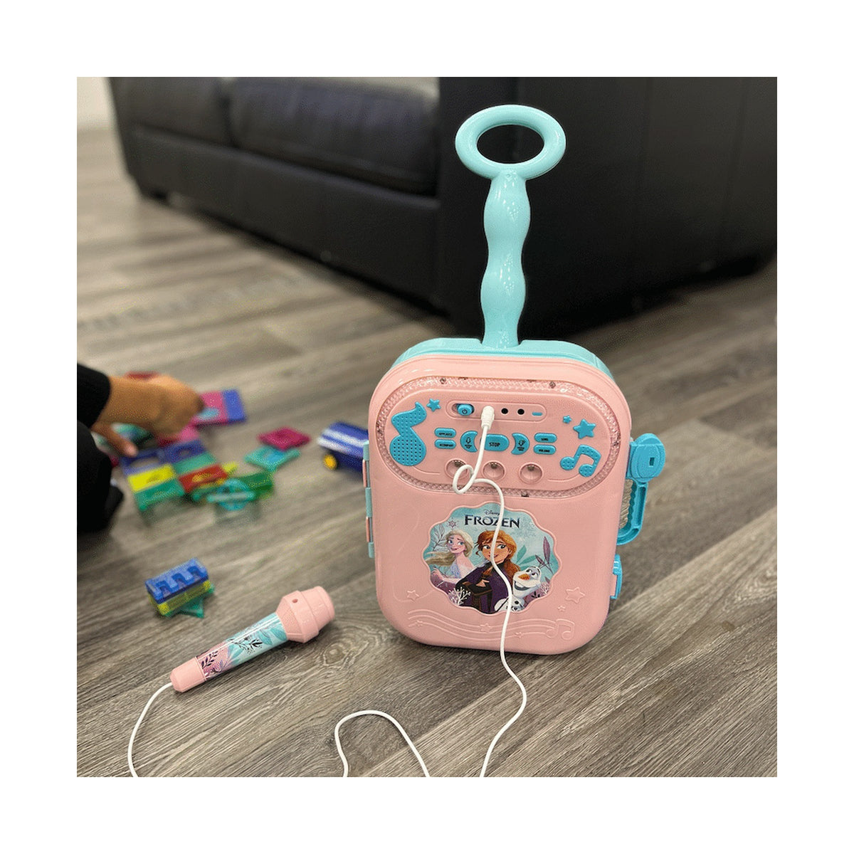 Disney Frozen Wheely Karaoke Machine