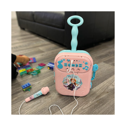 Disney Frozen Wheely Karaoke Machine