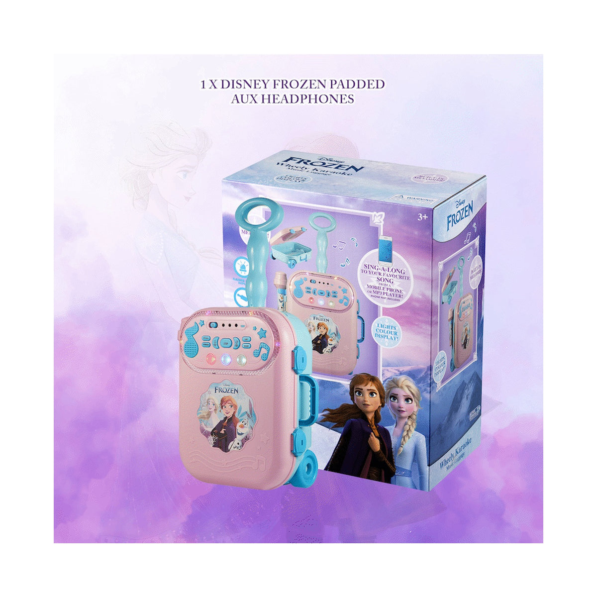 Disney Frozen Wheely Karaoke Machine