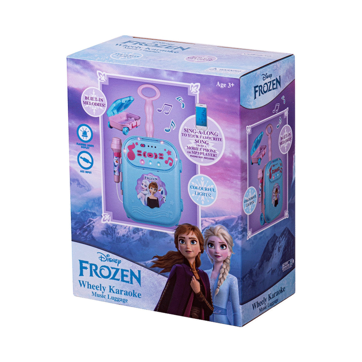 Disney Frozen Wheely Karaoke Machine