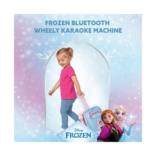 Disney Frozen Bluetooth Wheely Karaoke Machine
