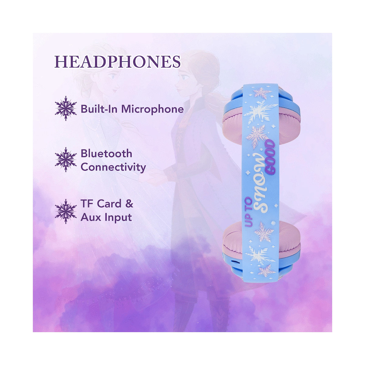Disney Frozen 3D Bluetooth Headphones