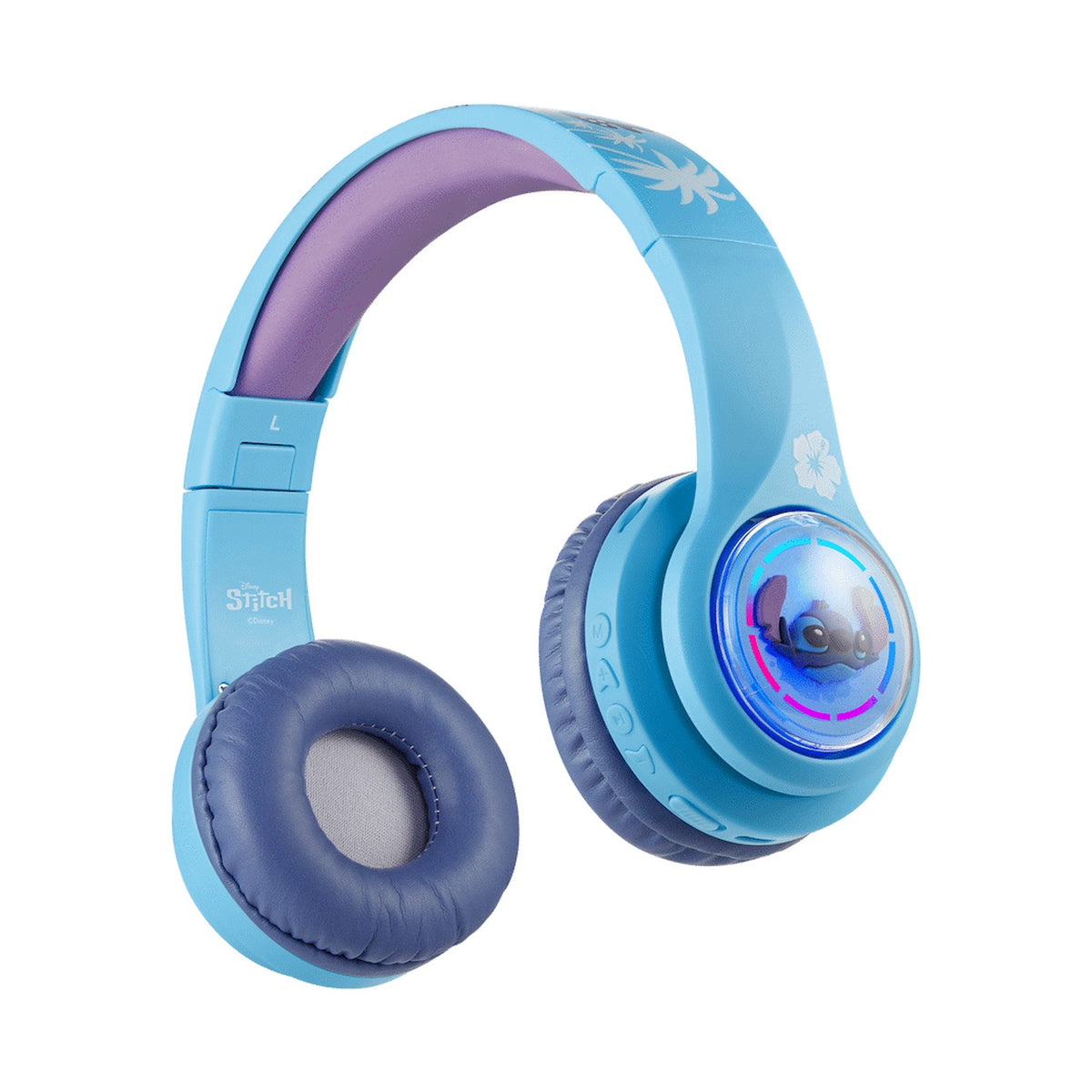 Disney Stitch 3D Bluetooth Headphones