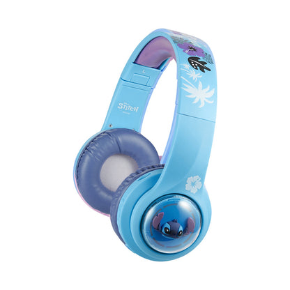 Disney Stitch 3D Bluetooth Headphones