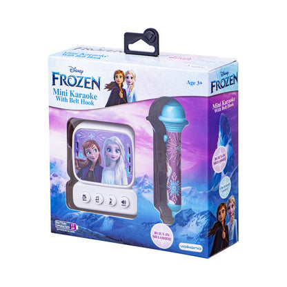 Disney Frozen Mini Karaoke Machine with Belt Hook