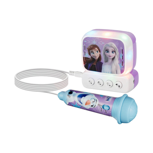 Disney Frozen Bluetooth Mini Karaoke Machine with Belt Hook
