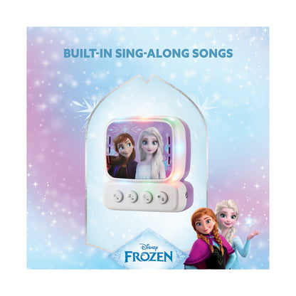 Disney Frozen Bluetooth Mini Karaoke Machine with Belt Hook