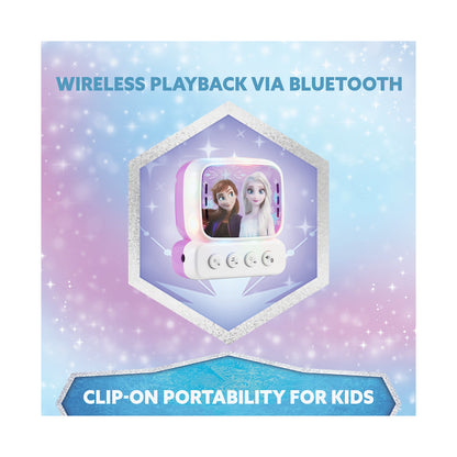 Disney Frozen Bluetooth Mini Karaoke Machine with Belt Hook