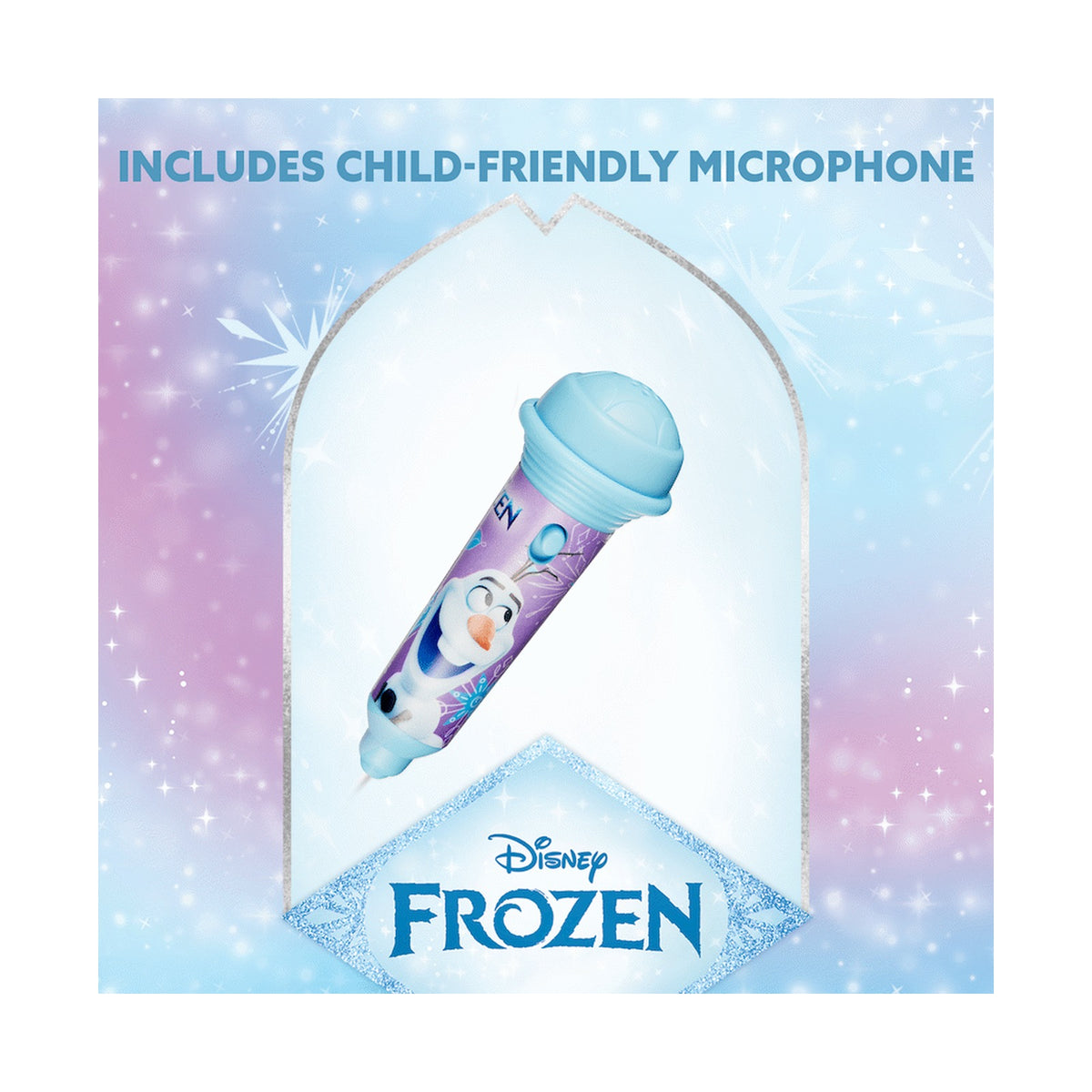 Disney Frozen Bluetooth Mini Karaoke Machine with Belt Hook