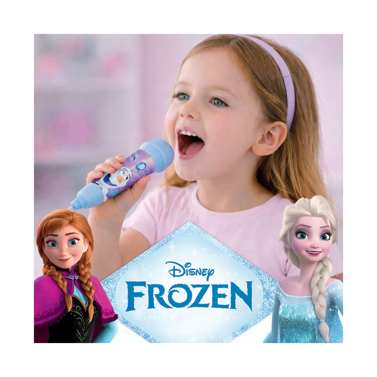 Disney Frozen Bluetooth Mini Karaoke Machine with Belt Hook