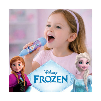 Disney Frozen Bluetooth Mini Karaoke Machine with Belt Hook