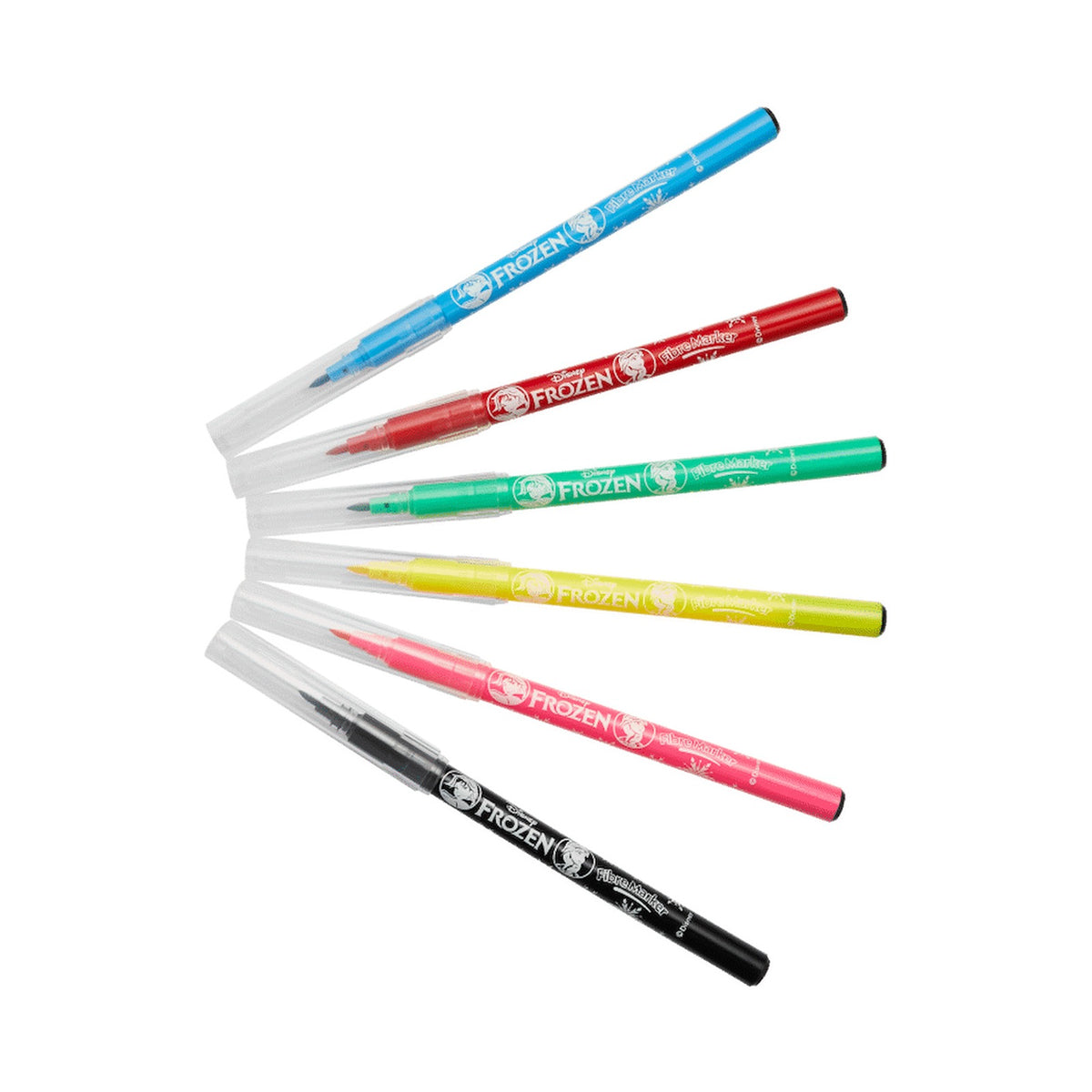 Frozen 6 Fibre Markers Multi