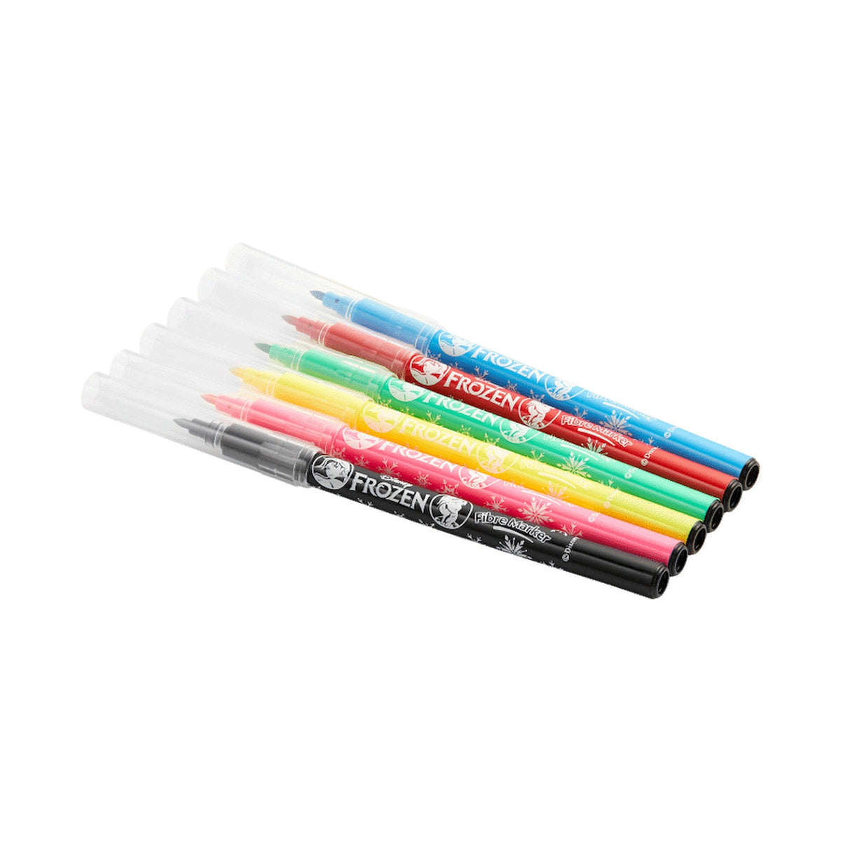 Frozen 6 Fibre Markers Multi