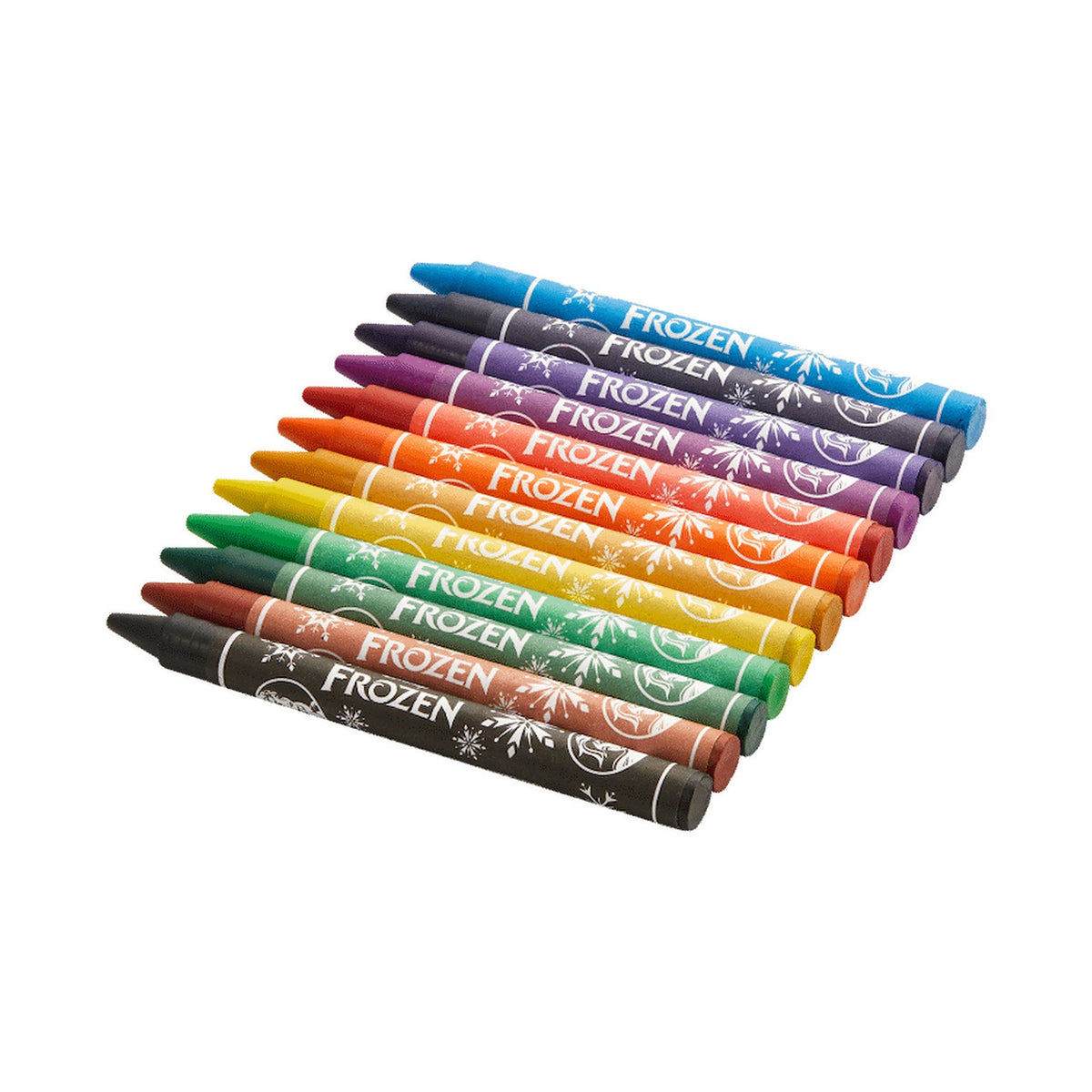 Frozen 12 Wax Crayons Multi