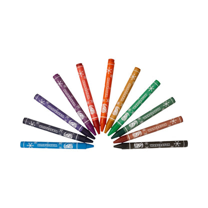 Frozen 12 Wax Crayons Multi