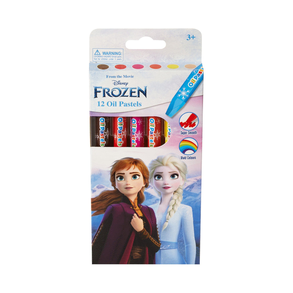 Frozen 12 Oil Pastels Multi