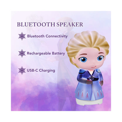 Disney Frozen Bluetooth Speaker with Mood Light