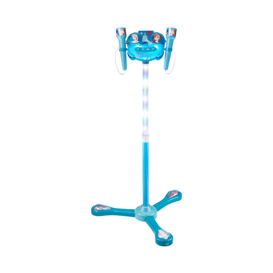 Frozen double mic karaoke stand