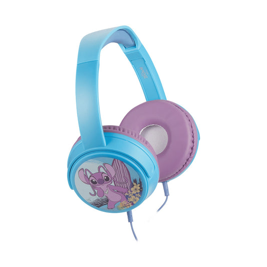 Disney Stitch Wired Headphones with 11 Stickers